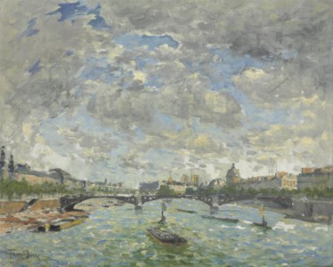 Vue de la Seine, Paris