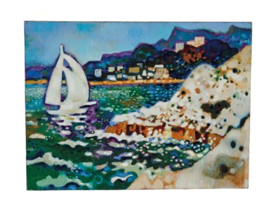 Bateau dans le port