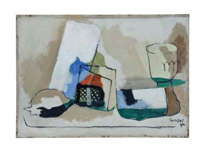 Nature morte au verre