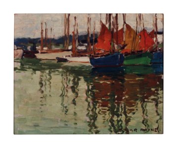 Harbor Scene