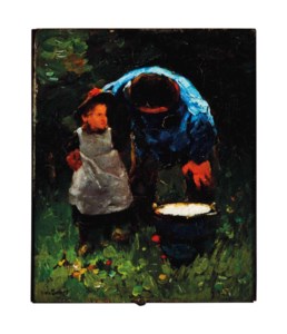 Father and child