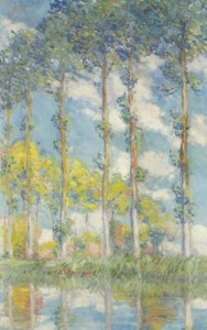 Claude Monet, Les Peupliers