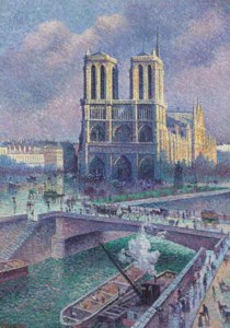 Maximilien Luce, Notre-Dame de Paris