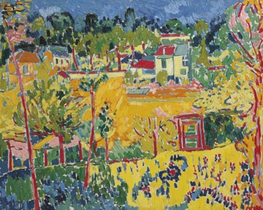 Maurice de Vlaminck, Paysage de banlieue