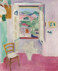 Henri Matisse, La fenêtre ouverte