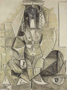 Pablo Picasso, Les femmes d'Alger, version L
