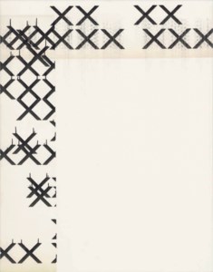Wade Guyton, Untitled