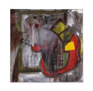 Albert Oehlen, Brunnen von Farbe (Fountain of Colour)