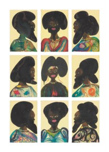 Afro Muses: Harem 6