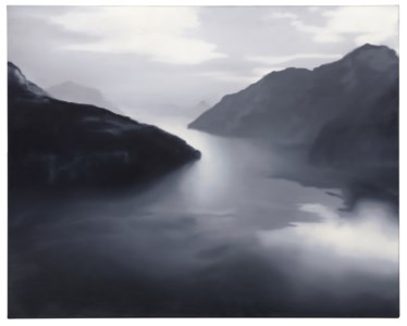 Gerhard Richter, Vierwaldstätter See (Lake Lucerne)