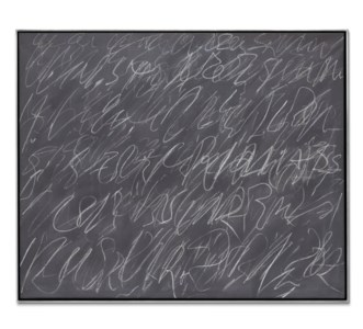 Cy Twombly, Untitled (New York City)