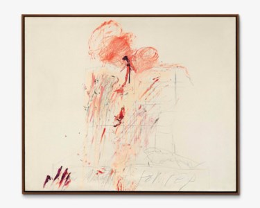 Cy Twombly, Death of Pompey (Rome)