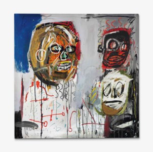 Jean-Michel Basquiat, Three Delegates