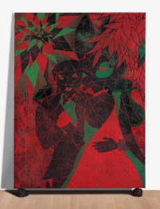 Chris Ofili, Afro Red Web