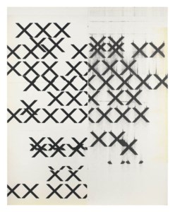 Wade Guyton, Untitled