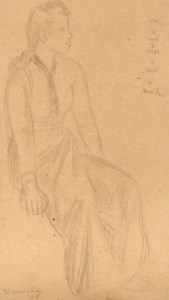 Portrait of Mrs Tô Ngọc Vân