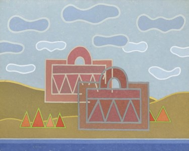Antipaysage Nuagée