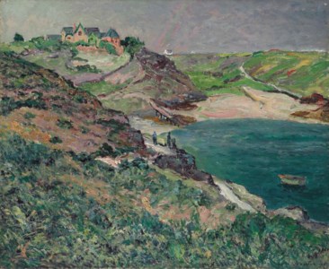 L'orage le soir, l'anse de Port-Goulphar, Belle-Île-en-Mer