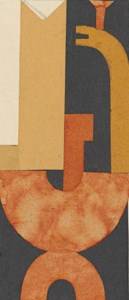 Collage (Etude pour L'Aubette )
