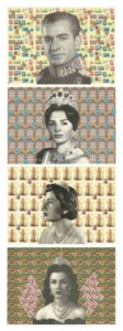 The Shah and His Three Queens (from the Fairytale Icons series)