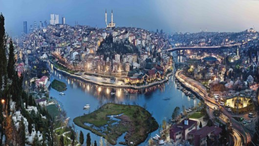 Muta-morphosis: Golden Horn, Istanbul