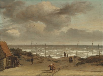 View from the Dunes out to Sea