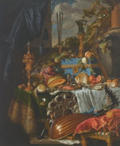 Jan Davidsz. de Heem, A banquet still life