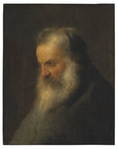 Jan Lievens, Head of a bearded man