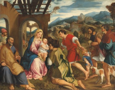 Adoration of the Shepherds