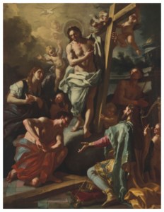 Christ descending into Limbo