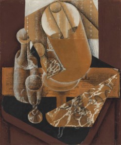 Juan Gris, La lampe