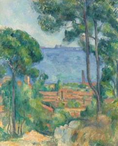 Paul Cézanne, Vue sur L'Estaque et le Château d'If