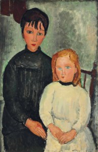 Amedeo Modigliani, Les deux filles