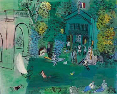 Raoul Dufy, La Marne