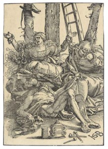 Lamentation (Bartsch 5)