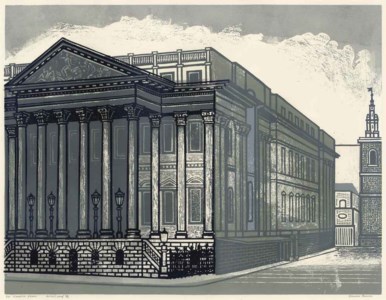 The Mansion House, from Nine London Monuments