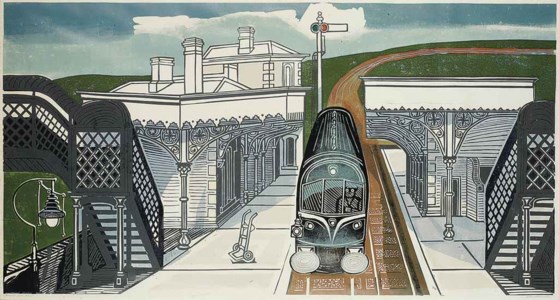 Branch Line Diesel (Braintree Station)