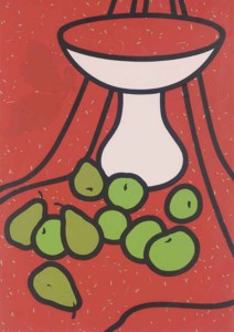 Fruit and Bowl (Cristea 60)