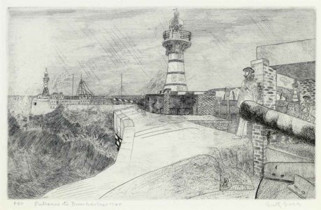 Entrance to Dover Harbour (Herdman 4101)