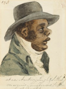 ‘At an Auction Leigh & Sotheby's / Marquis Lansdowns ( sic ) Sale/ of Books’.