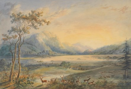 Killarney Lakes from Lord Kenmare’s Deer Park