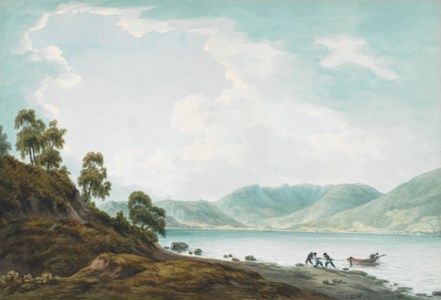 Head of Windermere from Belle Grange Farm