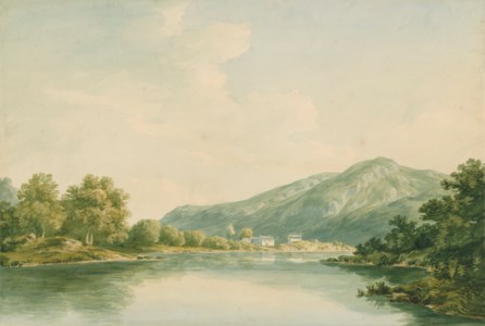 The lower end of Lake Windermere