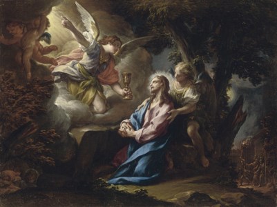 The Agony in the Garden