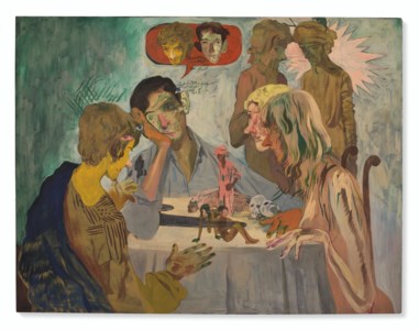 Salman Toor, Visitation