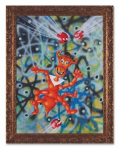 Kenny Scharf, Red Ball Jets and Orangetricity