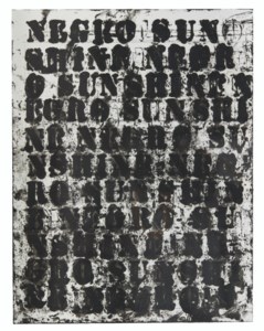 Study for Negro Sunshine II #4 1