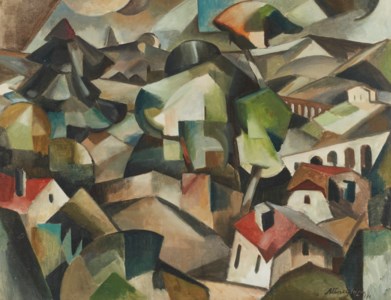 Albert Gleizes, Paysage à Meudon
