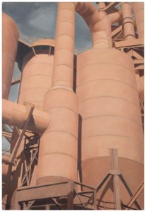 South Works Steel Mill in Chicago, Illinois
