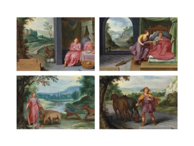 Four Allegories